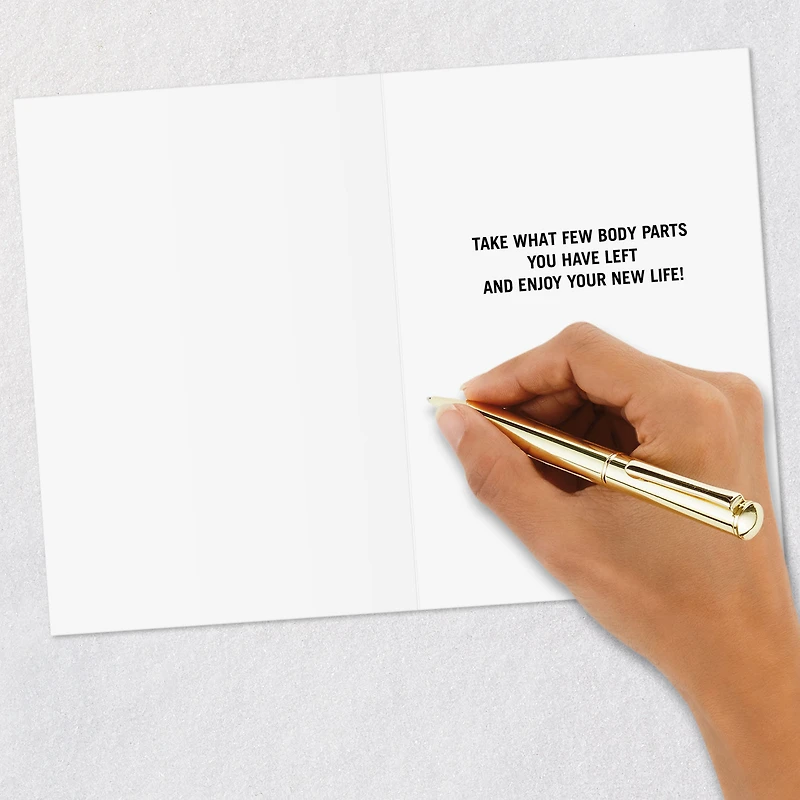 You Worked Your Butt Off Funny Retirement Card for only USD 4.49 | Hallmark