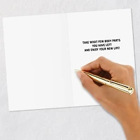 You Worked Your Butt Off Funny Retirement Card for only USD 4.49 | Hallmark