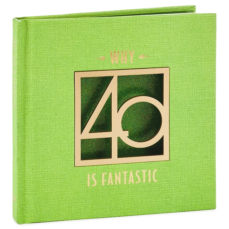 Why 40 Is Fantastic Book for only USD 16.99 | Hallmark