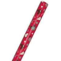 Disney Mickey and Minnie Treats on Red Jumbo Christmas Wrapping Paper Roll, 70 sq. ft. for only USD 9.99 | Hallmark