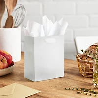 6.5" White Small Gift Bag for only USD 2.49 | Hallmark
