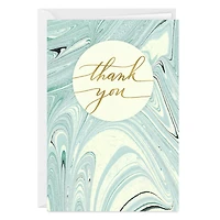 Elegant Ink Swirl Custom Thank You Card for only USD 4.99 | Hallmark