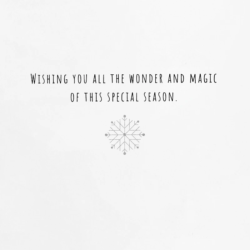 UNICEF Rainbow Snowflake Boxed Holiday Cards, Pack of 20 for only USD 20.50 | Hallmark