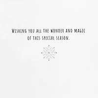 UNICEF Rainbow Snowflake Boxed Holiday Cards, Pack of 20 for only USD 20.50 | Hallmark