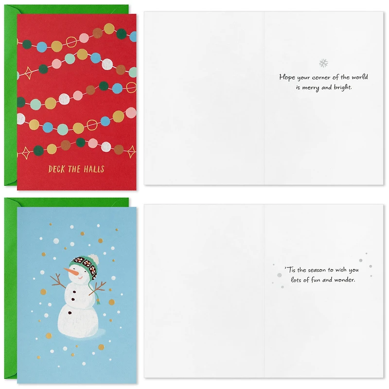 Whimsical Holidays Assorted Boxed Christmas Cards, Pack of 72 for only USD 26.99 | Hallmark