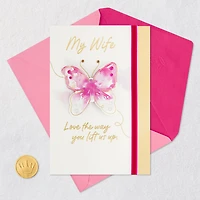 Your Love Lifts Us Up Mother's Day Card for Wife for only USD 9.99 | Hallmark