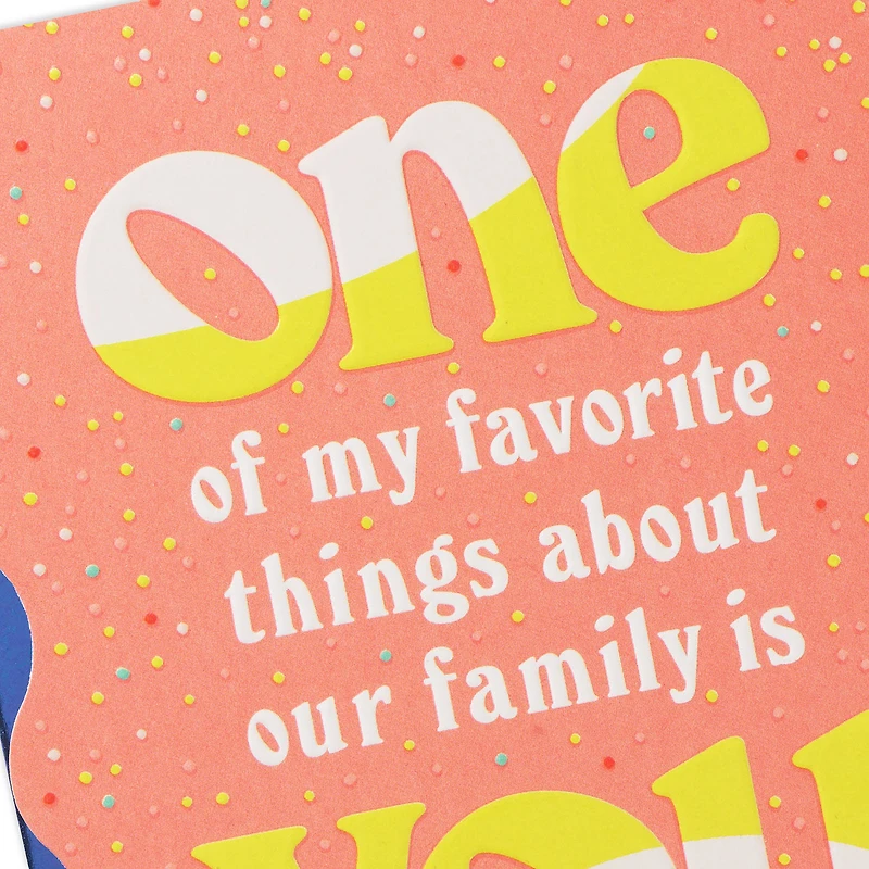 Proud to Call You Family Birthday Card for Relative for only USD 5.59 | Hallmark
