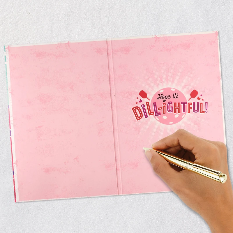 Hope Your Day Is Dill-ightful Funny Valentine's Day Card With Sound and Motion for only USD 10.99 | Hallmark