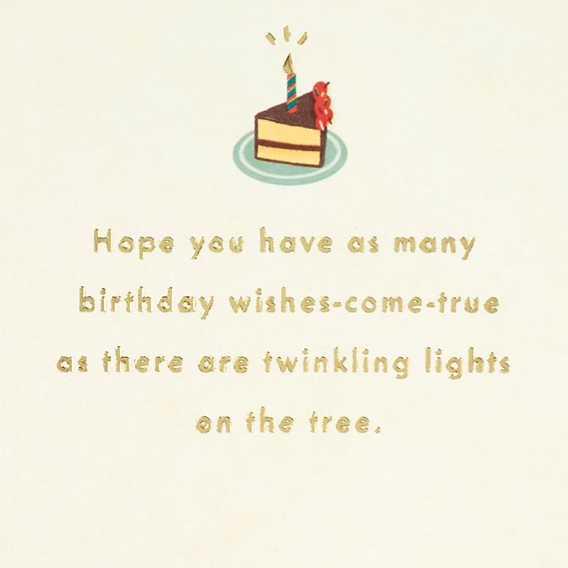 The Season to Celebrate You Christmas Birthday Card for only USD 4.99 | Hallmark