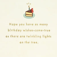 The Season to Celebrate You Christmas Birthday Card for only USD 4.99 | Hallmark