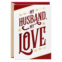 So Lucky to Love You Valentine's Day Card for Husband for only USD 6.99 | Hallmark