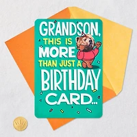 A Non-Embarrassing, Imaginary Hug Funny Pop-Up Birthday Card for Grandson for only USD 6.59 | Hallmark