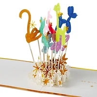 Balloon Party Animal Pop-Up Birthday Card for only USD 12.99 | Hallmark