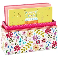 Whimsical Designs Assorted Note Cards With Caddy, Box of 30 for only USD 14.99 | Hallmark