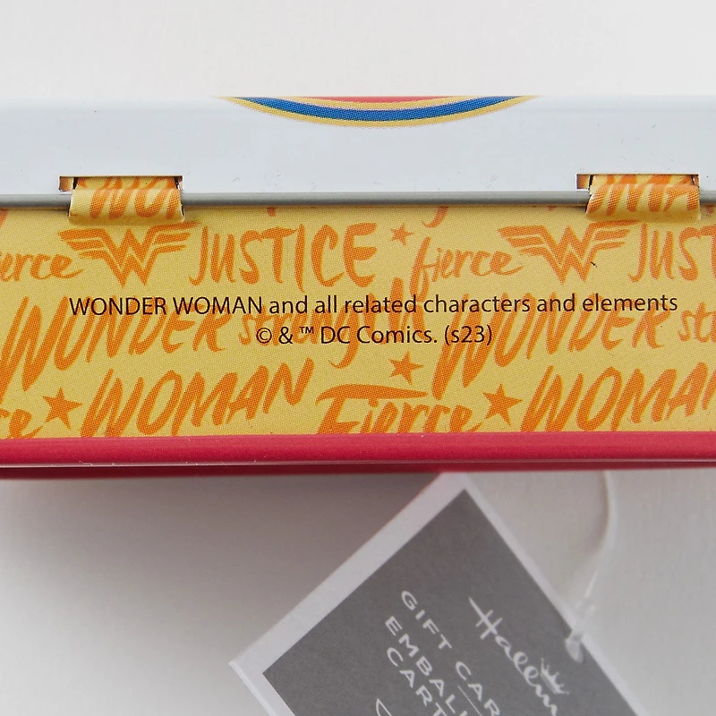 2.5" DC™ Wonder Woman™ Tin Gift Card Holder Box for only USD 7.99 | Hallmark