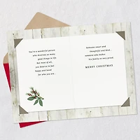 You're a Wonderful Person Christmas Card for Son for only USD 5.59 | Hallmark