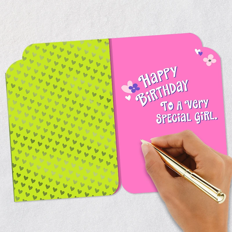 Wonderfully Unique You Birthday Card for Girls for only USD 2.99 | Hallmark