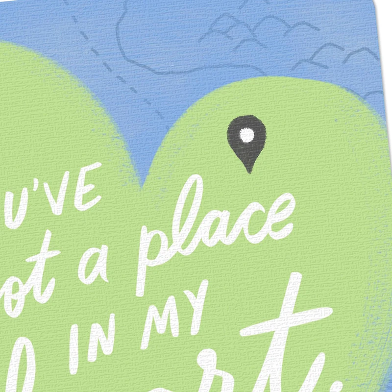 You've Got a Prime Place in My Heart Love Card for only USD 2.99 | Hallmark