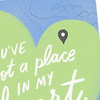 You've Got a Prime Place in My Heart Love Card for only USD 2.99 | Hallmark