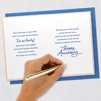 I'm So Lucky Anniversary Card for Wife for only USD 6.99 | Hallmark