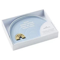 Rainbow-Shaped Trinket Dish With Token for only USD 28.99 | Hallmark