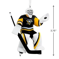 NHL Pittsburgh Penguins® Goalie Hallmark Ornament for only USD 14.99 | Hallmark