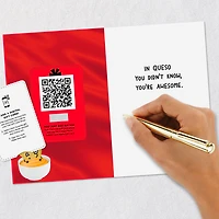 Nacho Average Valentine Gift Card Greeting Funny Valentine's Day Card for only USD 4.99 | Hallmark