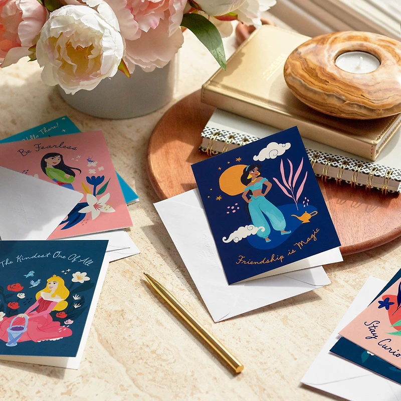 Disney Princess Hellos Assorted Blank Note Cards, Pack of 24 for only USD 15.99 | Hallmark