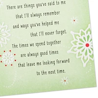 Thanks for Being Such a Wonderful Friend Christmas Card for only USD 4.99 | Hallmark