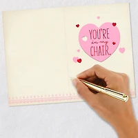 You're in My Chair Funny Valentine's Day Card From Cat for only USD 4.59 | Hallmark