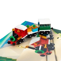 LEGO® CREATOR™ Christmas Card for Kids With LEGO® Winter Holiday Train Set for only USD 9.99 | Hallmark
