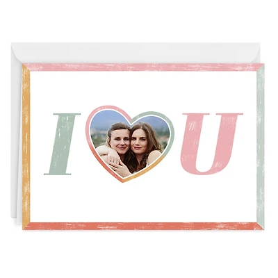Place In My Heart Custom Love Card for only USD 4.99 | Hallmark