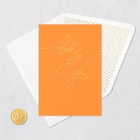 Best Year Yet Birthday Card for only USD 5.99 | Hallmark