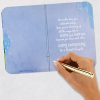 Goals for the Day Anniversary Card for Couple for only USD 6.59 | Hallmark
