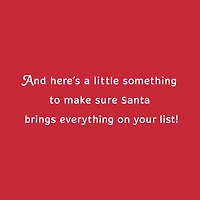 Here Comes Santa Claus Money Holder Christmas Card for only USD 2.00 | Hallmark
