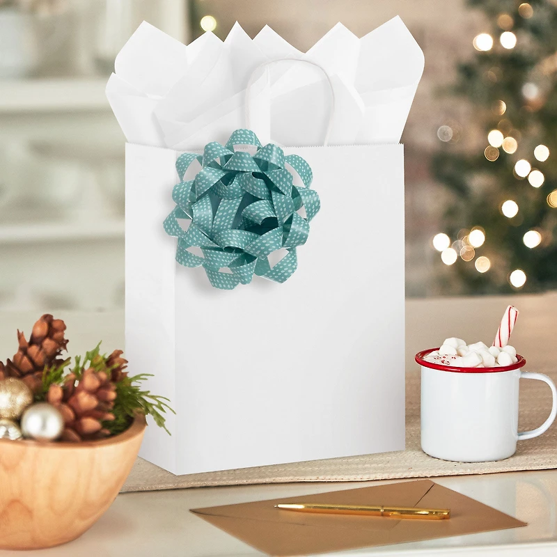 4.6" Sage Green Paper Gift Bow for only USD 1.99 | Hallmark