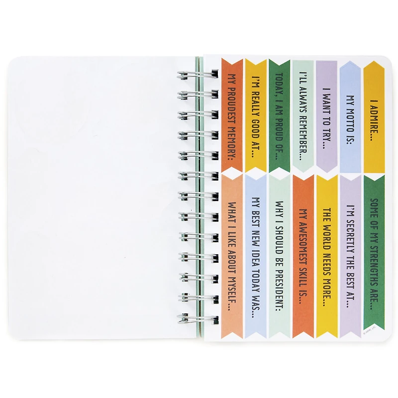 Little World Changers™ The Power of Being Me Prompted Journal With Stickers for only USD 16.99 | Hallmark