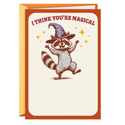 Magical Raccoon Funny Halloween Card for only USD 3.69 | Hallmark