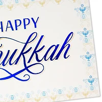 Peaceful Blue and Gold Boxed Hanukkah Cards, Pack of 40 for only USD 15.49 | Hallmark