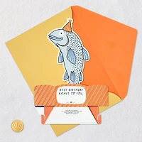 Best Birthday Fishes Funny 3D Pop-Up Birthday Card for only USD 7.99 | Hallmark