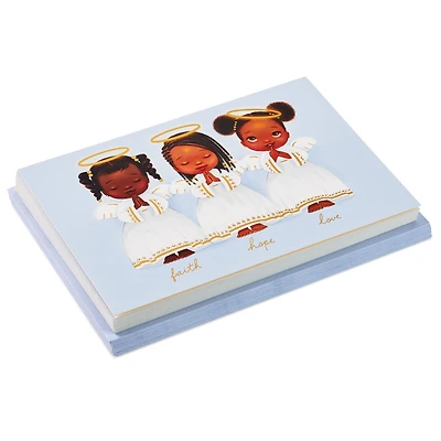 Three Little Angels Boxed Christmas Cards, Pack of 16 for only USD 15.49 | Hallmark
