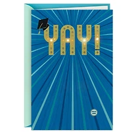 You Earned This Celebration Musical Graduation Card with Light for only USD 8.99 | Hallmark