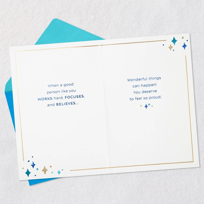 You Deserve to Feel So Proud Graduation Card for only USD 6.99 | Hallmark