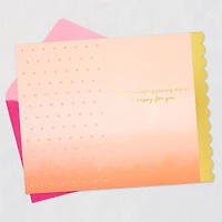 Amazing Journey New Baby Girl Card for only USD 3.99 | Hallmark
