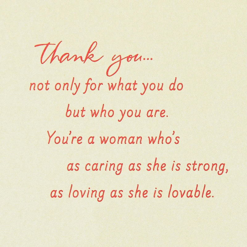 So Grateful You're Mine Romantic Christmas Card for Her for only USD 6.59 | Hallmark