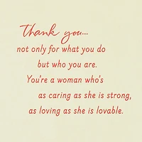 So Grateful You're Mine Romantic Christmas Card for Her for only USD 6.59 | Hallmark