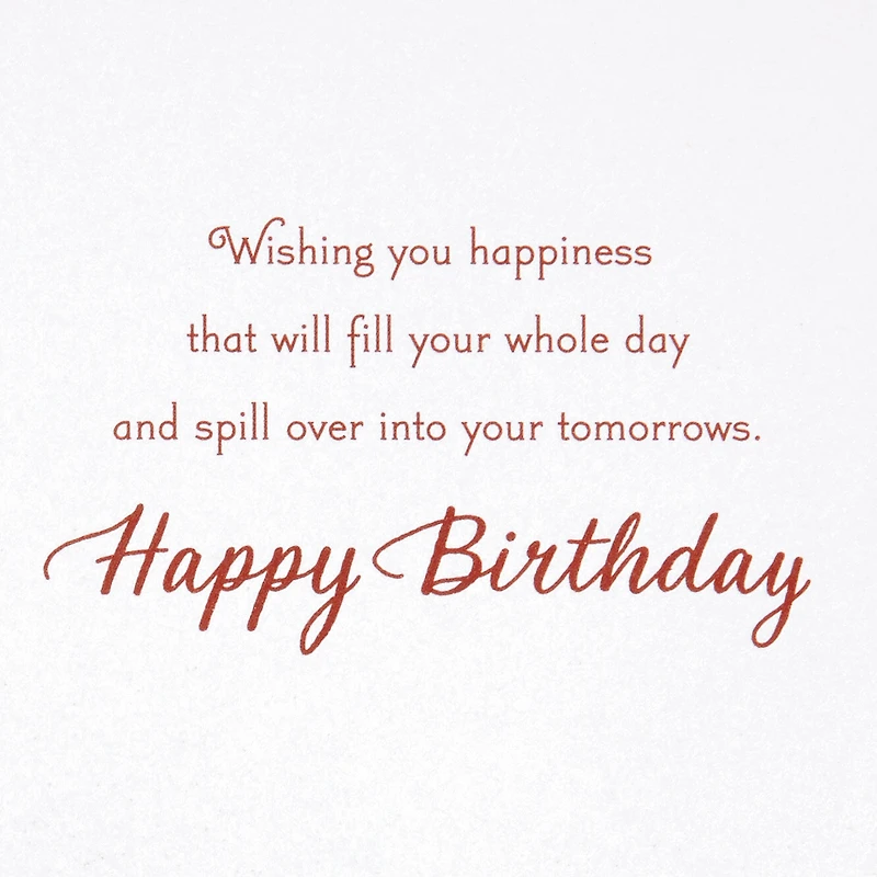 Tea Set Birthday Card for only USD 6.99 | Hallmark