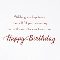 Tea Set Birthday Card for only USD 6.99 | Hallmark