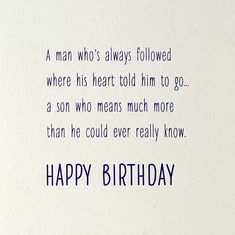 The Man You Have Become Birthday Card for Son for only USD 6.99 | Hallmark