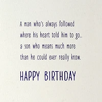 The Man You Have Become Birthday Card for Son for only USD 6.99 | Hallmark